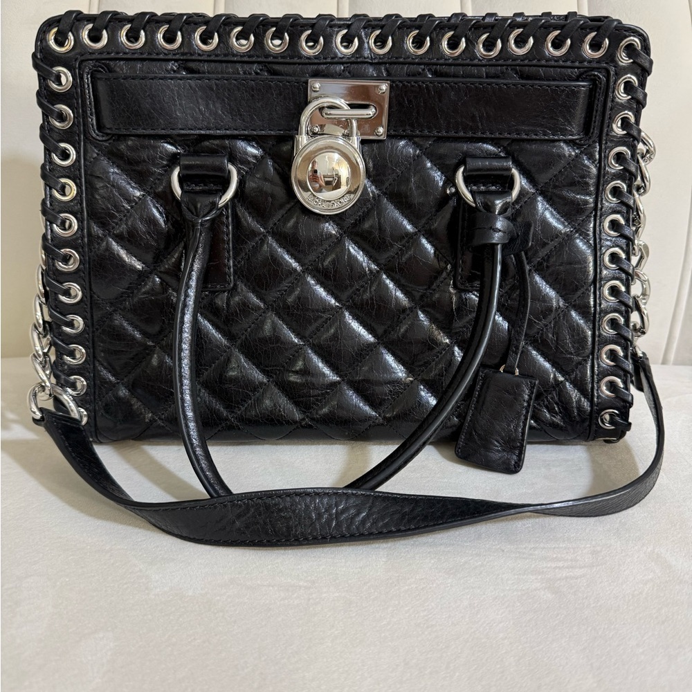 MICHAEL Michael Kors Hippie Grommet Hamilton Large Tote.